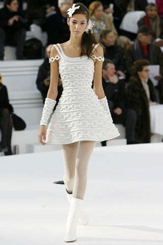 Chanel spring 2006 couture runway